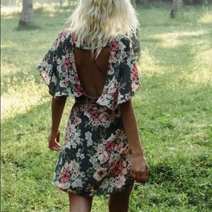 Billabong Fine Flutter Dress